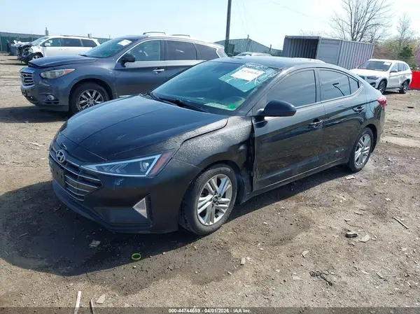 5NPD84LF9LH591678 2020 HYUNDAI ELANTRA - Image 2