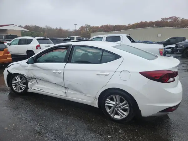 5NPD84LF9LH592278 2020 HYUNDAI ELANTRA - Image 2
