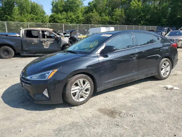 5NPD84LF9LH592832 2020 HYUNDAI ELANTRA - Image 1