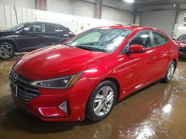 5NPD84LF9LH593091 2020 HYUNDAI ELANTRA - Image 1