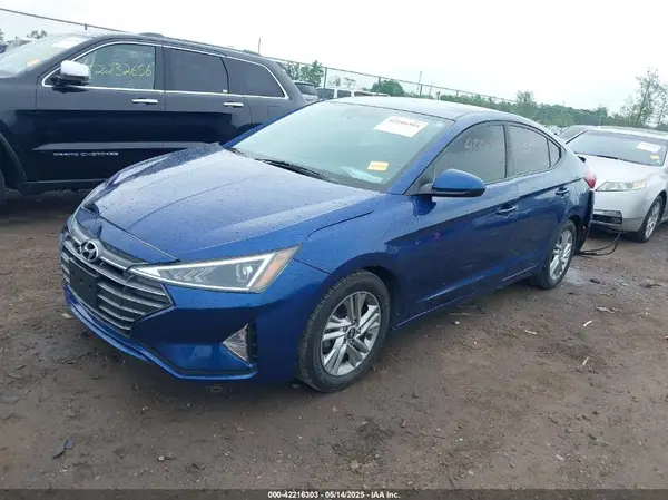 5NPD84LF9LH593415 2020 HYUNDAI ELANTRA - Image 2