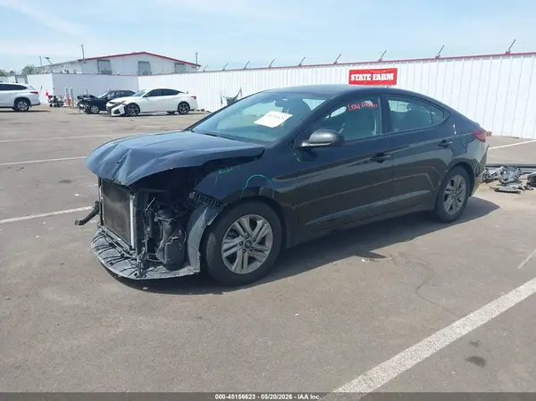 5NPD84LF9LH594404 2020 HYUNDAI ELANTRA - Image 2