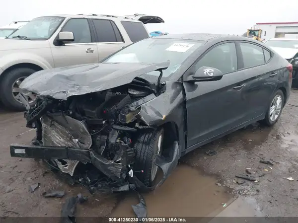 5NPD84LF9LH595178 2020 HYUNDAI ELANTRA - Image 2