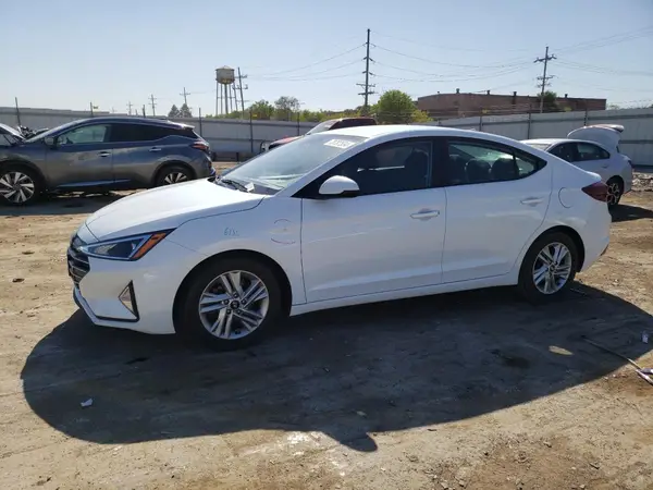 5NPD84LF9LH595777 2020 HYUNDAI ELANTRA - Image 1