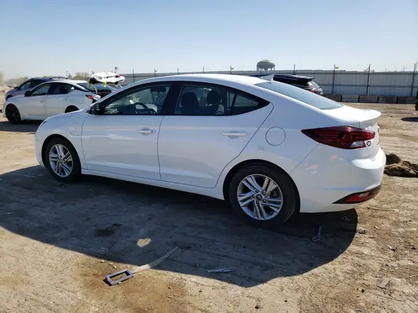 5NPD84LF9LH595777 2020 HYUNDAI ELANTRA - Image 2