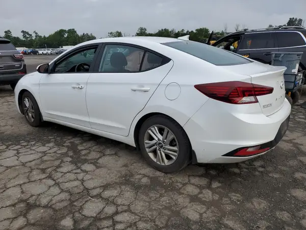 5NPD84LF9LH595813 2020 HYUNDAI ELANTRA - Image 2