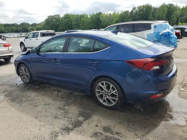 5NPD84LF9LH595925 2020 HYUNDAI ELANTRA - Image 2