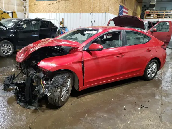 5NPD84LF9LH596086 2020 HYUNDAI ELANTRA - Image 1