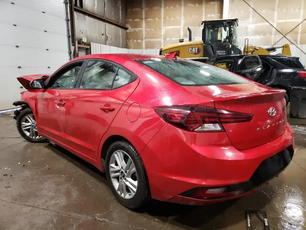5NPD84LF9LH596086 2020 HYUNDAI ELANTRA - Image 2