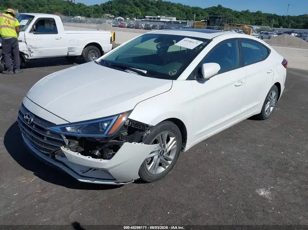 5NPD84LF9LH597139 2020 HYUNDAI ELANTRA - Image 2