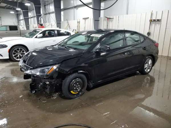 5NPD84LF9LH597321 2020 HYUNDAI ELANTRA - Image 1