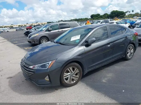 5NPD84LF9LH598601 2020 HYUNDAI ELANTRA - Image 2