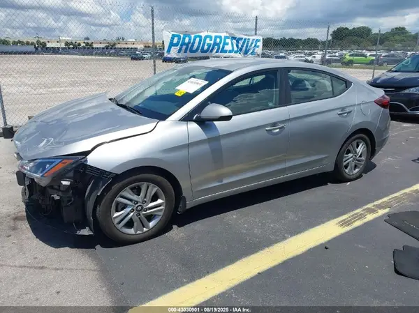 5NPD84LF9LH598713 2020 HYUNDAI ELANTRA - Image 2