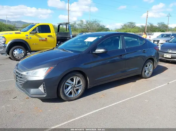 5NPD84LF9LH598940 2020 HYUNDAI ELANTRA - Image 2