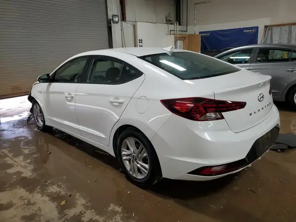 5NPD84LF9LH599019 2020 HYUNDAI ELANTRA - Image 2
