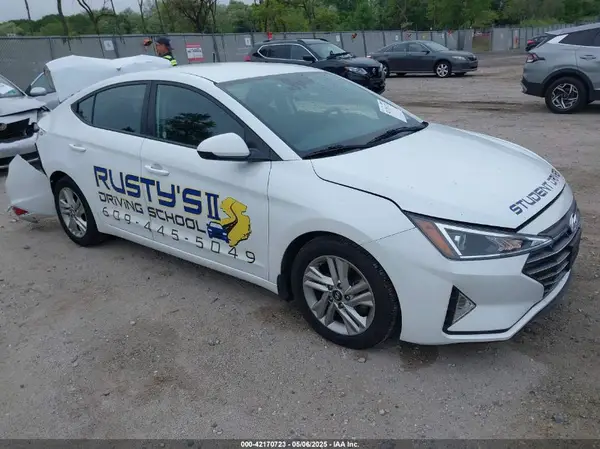 5NPD84LF9LH599246 2020 HYUNDAI ELANTRA - Image 1