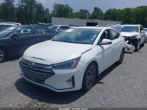 5NPD84LF9LH601495 2020 HYUNDAI ELANTRA - Image 2