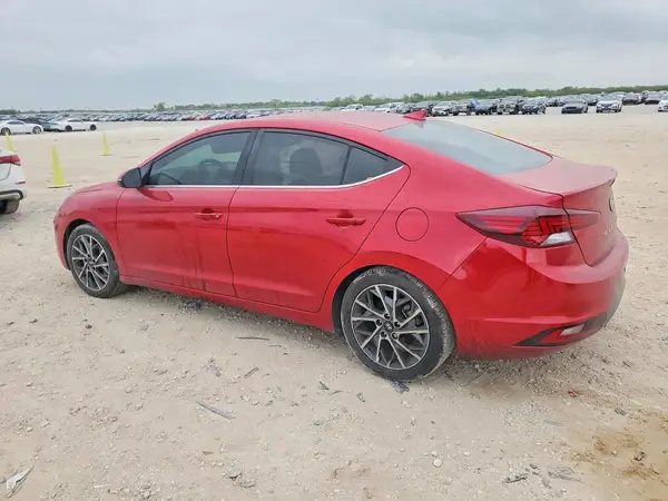 5NPD84LF9LH601626 2020 HYUNDAI ELANTRA - Image 2