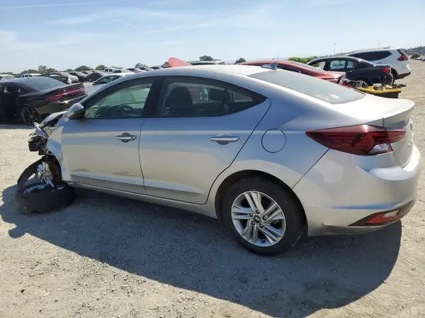 5NPD84LF9LH606163 2020 HYUNDAI ELANTRA - Image 2