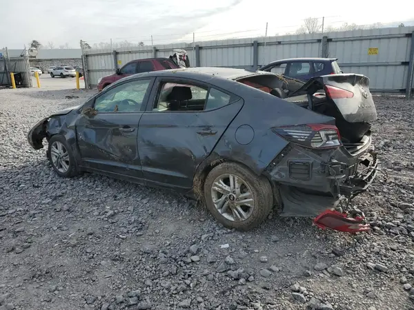 5NPD84LF9LH606311 2020 HYUNDAI ELANTRA - Image 2