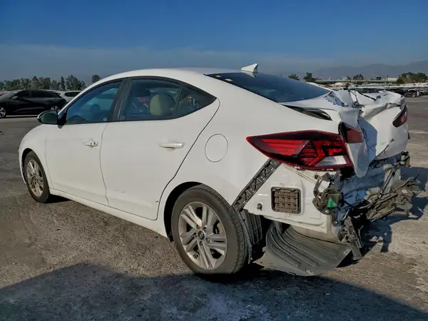 5NPD84LF9LH606387 2020 HYUNDAI ELANTRA - Image 2