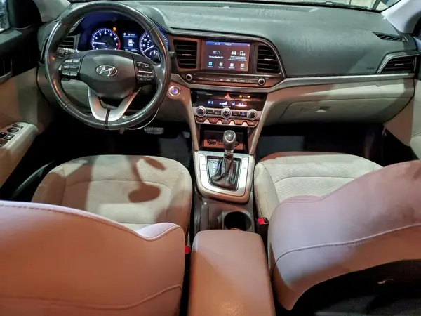 5NPD84LF9LH606728 2020 HYUNDAI ELANTRA - Image 8