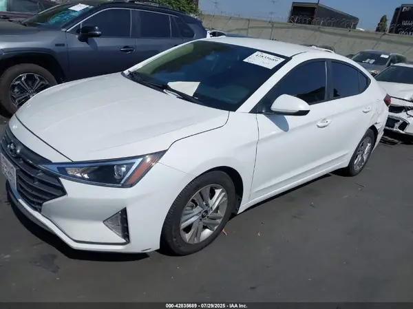 5NPD84LF9LH609838 2020 HYUNDAI ELANTRA - Image 2