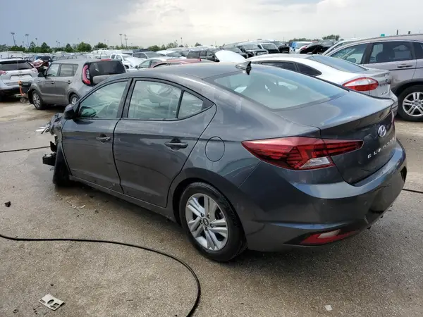 5NPD84LF9LH610858 2020 HYUNDAI ELANTRA - Image 2