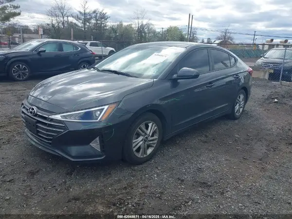 5NPD84LF9LH611119 2020 HYUNDAI ELANTRA - Image 2