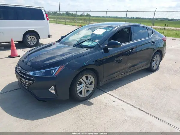 5NPD84LF9LH611184 2020 HYUNDAI ELANTRA - Image 2