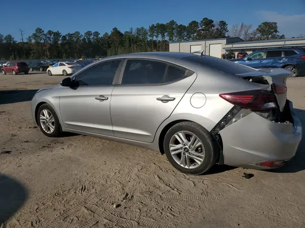 5NPD84LF9LH611315 2020 HYUNDAI ELANTRA - Image 2