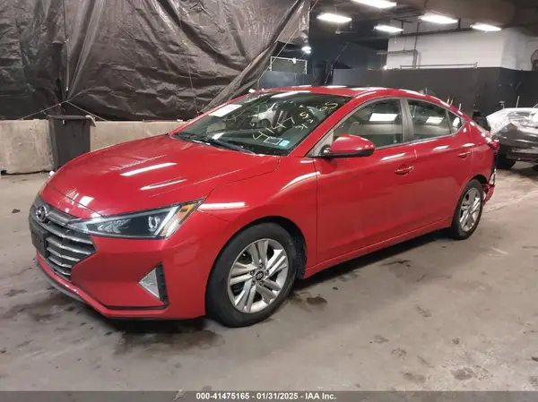 5NPD84LF9LH612478 2020 HYUNDAI ELANTRA - Image 2