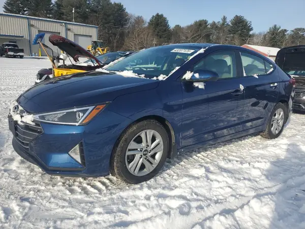 5NPD84LF9LH614733 2020 HYUNDAI ELANTRA - Image 1