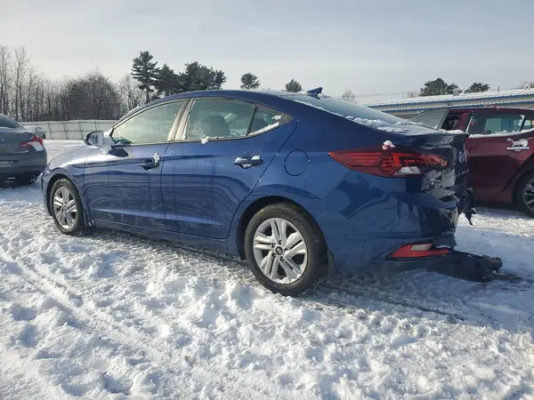 5NPD84LF9LH614733 2020 HYUNDAI ELANTRA - Image 2