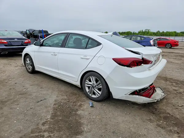5NPD84LF9LH614862 2020 HYUNDAI ELANTRA - Image 2