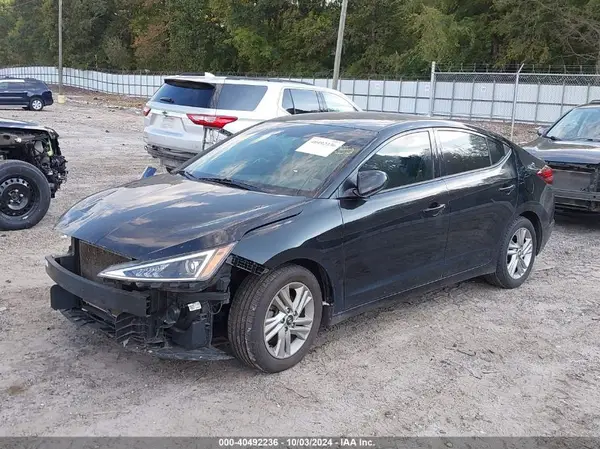 5NPD84LF9LH615686 2020 HYUNDAI ELANTRA - Image 2