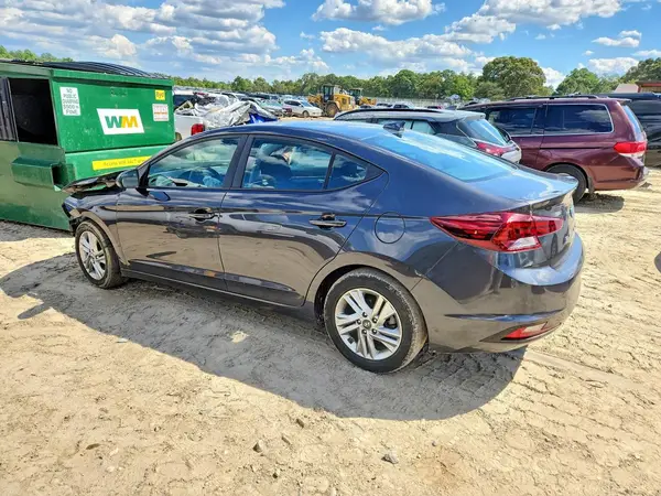 5NPD84LF9LH617938 2020 HYUNDAI ELANTRA - Image 2