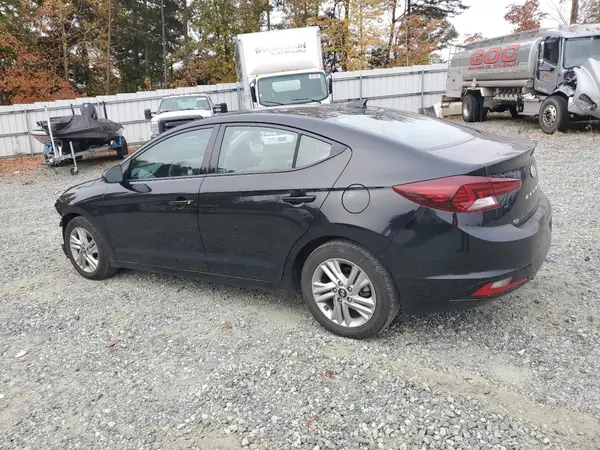 5NPD84LF9LH618233 2020 HYUNDAI ELANTRA - Image 2
