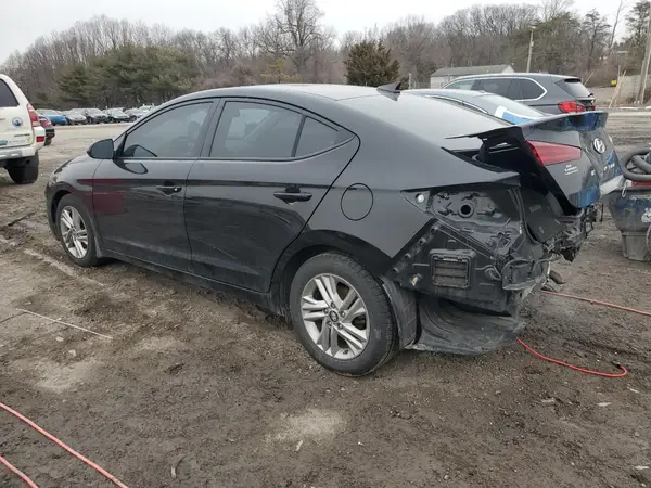 5NPD84LF9LH620418 2020 HYUNDAI ELANTRA - Image 2