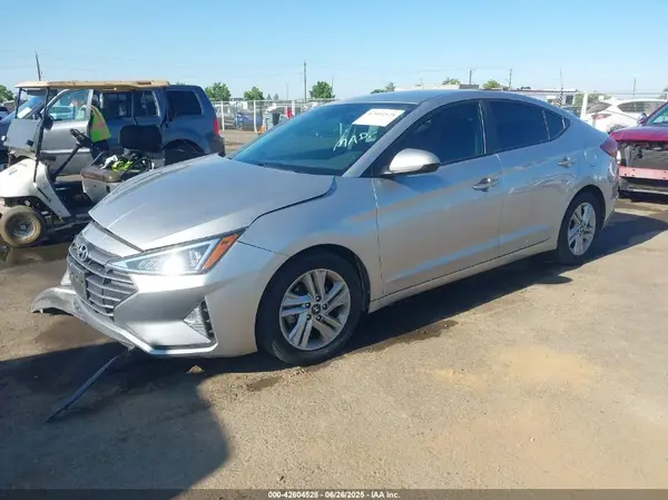 5NPD84LF9LH621648 2020 HYUNDAI ELANTRA - Image 2
