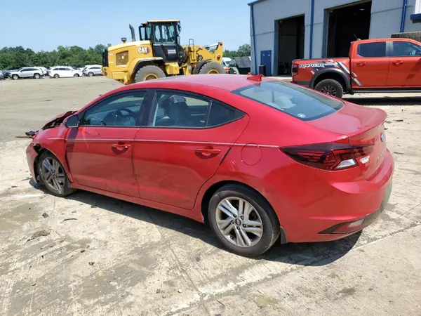 5NPD84LF9LH622525 2020 HYUNDAI ELANTRA - Image 2
