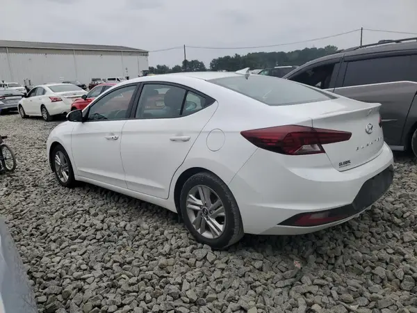 5NPD84LF9LH623142 2020 HYUNDAI ELANTRA - Image 2