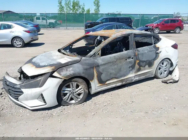 5NPD84LF9LH623349 2020 HYUNDAI ELANTRA - Image 2