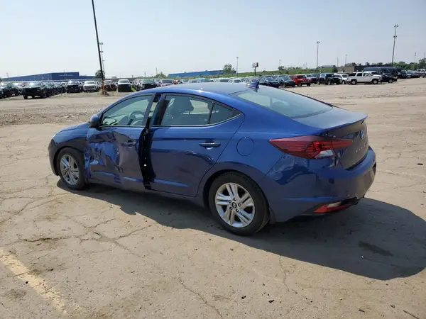 5NPD84LF9LH623514 2020 HYUNDAI ELANTRA - Image 2