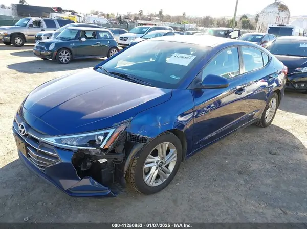 5NPD84LF9LH623545 2020 HYUNDAI ELANTRA - Image 2
