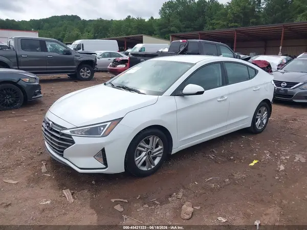 5NPD84LF9LH624159 2020 HYUNDAI ELANTRA - Image 2