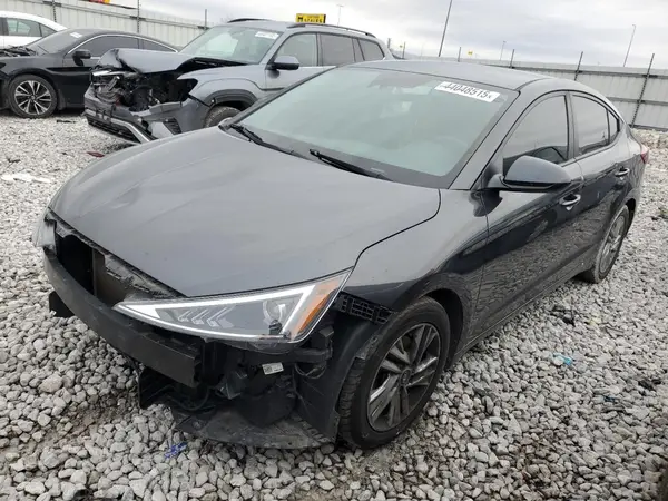 5NPD84LF9LH625313 2020 HYUNDAI ELANTRA - Image 1