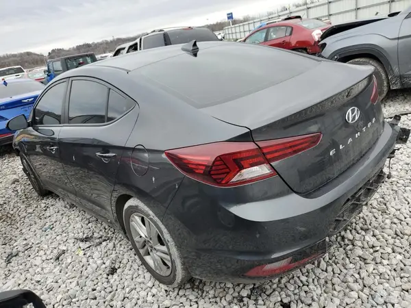 5NPD84LF9LH625313 2020 HYUNDAI ELANTRA - Image 2