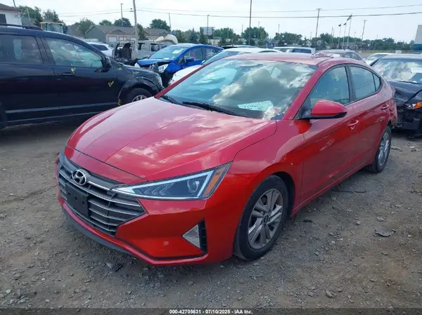 5NPD84LF9LH625375 2020 HYUNDAI ELANTRA - Image 2