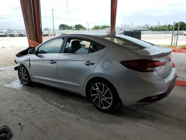 5NPD84LF9LH626171 2020 HYUNDAI ELANTRA - Image 2